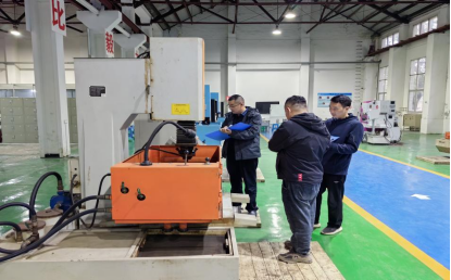 国有资产管理处开展2022年国有资产报废鉴定