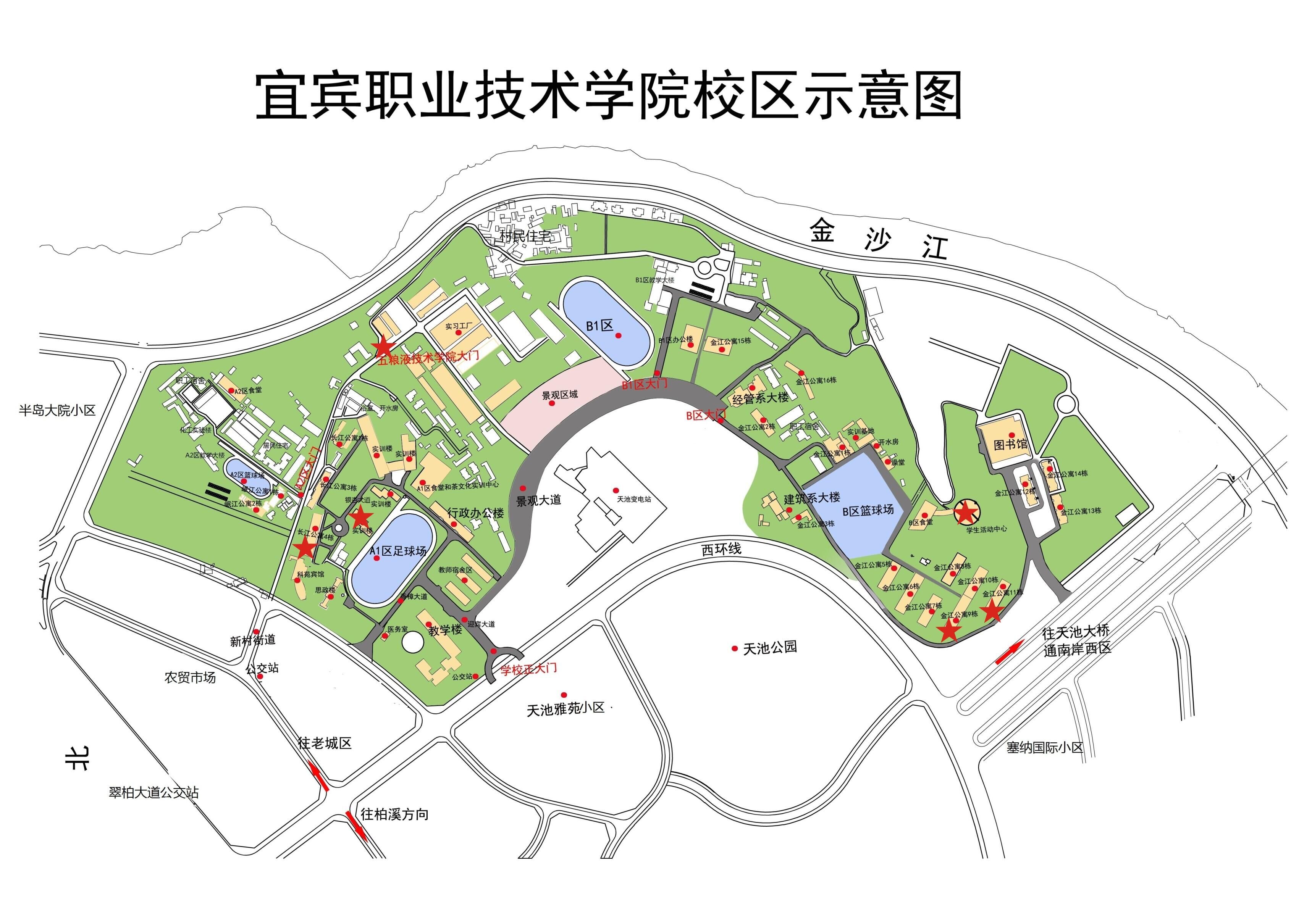 江阴职业技术学院地图图片