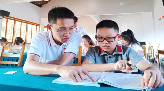 快乐学习 快乐成长——“青马讲习”志愿服务队2022年暑期“三下乡”社会实践活动系列报道（五）