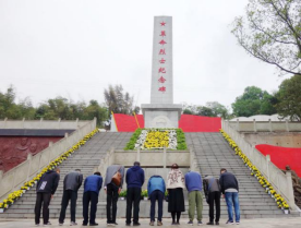 九三学社宜宾职业技术学院支社开展“缅怀革命先烈 弘扬民族精神”暨乡村振兴调研主题活动