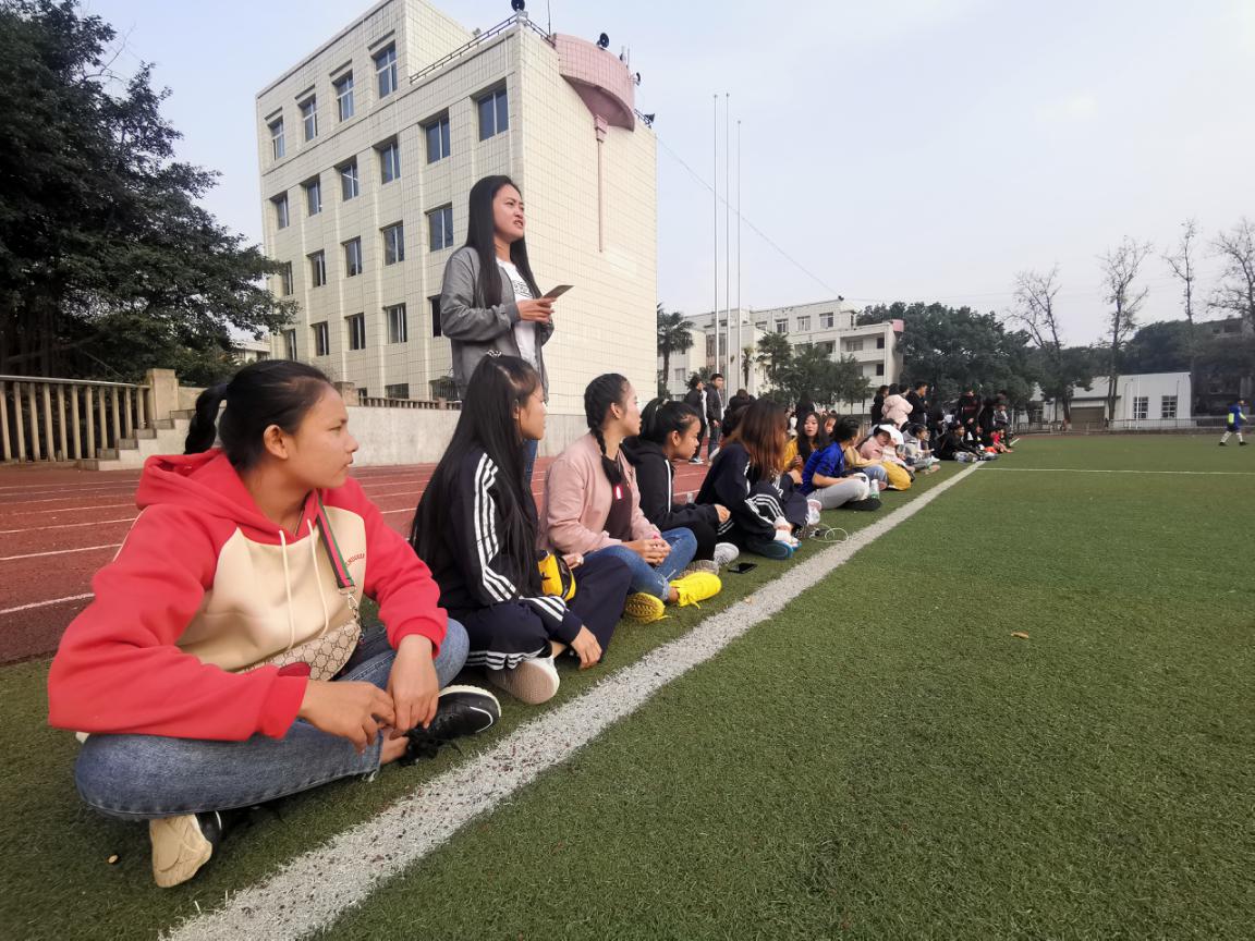 说明: 老挝国庆运动会