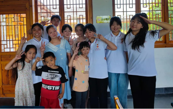 “红领巾泽鸿学校”顺利结业！——“青马讲习”志愿服务队2022年暑期“三下乡”社会实践活动系列报道（九）