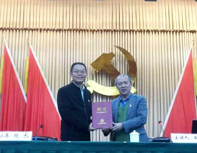 “时代楷模”曲建武为宜宾职业技术学院师生作主题报告