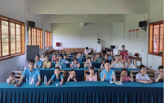 童心向党学党史 争做时代好少年——“青马讲习”志愿服务队2022年暑期“三下乡”社会实践活动系列报道（六）