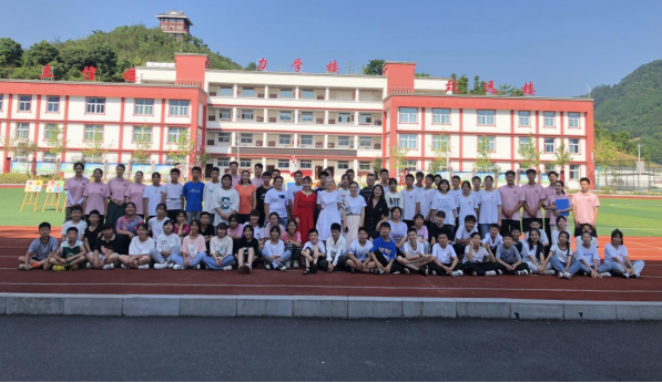 建设体育强国 展现时代风采——宜宾职业技术学院“追梦大运”志愿服务队2022年 暑期“三下乡”社会实践活动系列报道（七）